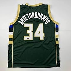 Facsimile autographed giannis for sale  Delivered anywhere in USA 