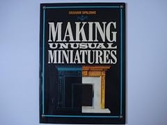 Making unusual miniatures for sale  Delivered anywhere in UK