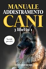 Manuale addestramento cani usato  Spedito ovunque in Italia 