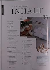 Braut bräutigam magazin gebraucht kaufen  Wird an jeden Ort in Deutschland