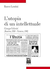 Utopia intellettuale. giuseppe usato  Spedito ovunque in Italia 