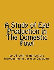 Study egg production for sale  Delivered anywhere in UK