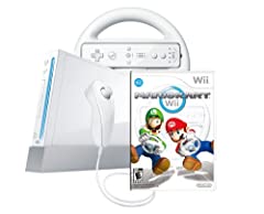 Wii Console with Mario Kart Wii Bundle-White - Bundle Edition for sale  Delivered anywhere in Canada