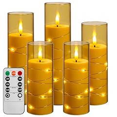 Led kerzen eingelassener gebraucht kaufen  Wird an jeden Ort in Deutschland