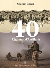 40e régiment artillerie gebraucht kaufen  Wird an jeden Ort in Deutschland