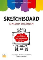 Sketchboard malend erzählen gebraucht kaufen  Wird an jeden Ort in Deutschland