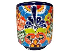 Talavera cylinder planter for sale  Delivered anywhere in USA 