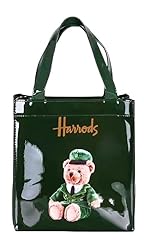 Harrods london green for sale  Delivered anywhere in UK