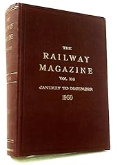 Railway magazine volume for sale  Delivered anywhere in Ireland
