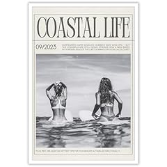 Liyark retro coastal for sale  Delivered anywhere in UK