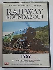 Railway roundabout 1959 for sale  Delivered anywhere in UK
