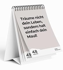 Demotivierender tischkalender  gebraucht kaufen  Wird an jeden Ort in Deutschland