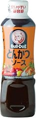 Bulldog tonkatsu sauce gebraucht kaufen  Wird an jeden Ort in Deutschland