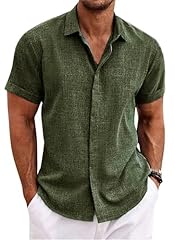 Padola camicia lino usato  Spedito ovunque in Italia 