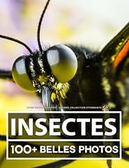 Livre photo insectes d'occasion  Livré partout en France