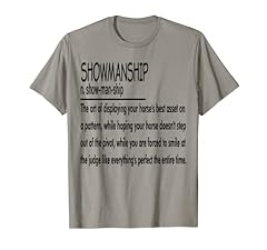 Showmanship horse show for sale  Delivered anywhere in USA 