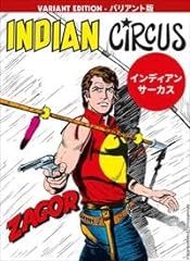 Zagor indian circus usato  Spedito ovunque in Italia 