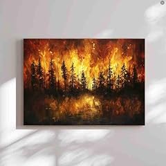 Poaxssw forest fire for sale  Delivered anywhere in USA 