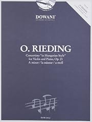 Oskar rieding concertino d'occasion  Livré partout en France