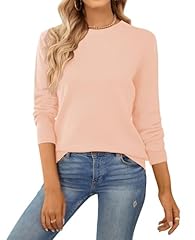 Qualfort women crewneck for sale  Delivered anywhere in USA 