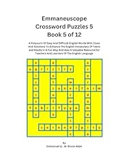 Emmaneuscope crossword puzzles gebraucht kaufen  Wird an jeden Ort in Deutschland