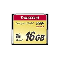 Transcend compactflash 1000 d'occasion  Livré partout en Belgiqu