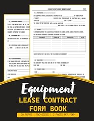 Equipment lease contract for sale  Delivered anywhere in USA 