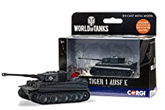 Used, Corgi WT91205 World of Tanks - Tiger I Tank for sale  Delivered anywhere in UK