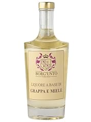 Borgunto liquore miele usato  Spedito ovunque in Italia 