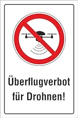 Schild überflugverbot drohnen gebraucht kaufen  Wird an jeden Ort in Deutschland