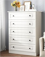 White drawer tall for sale  Delivered anywhere in USA 
