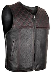 Mdm gilet cuir d'occasion  Livré partout en France