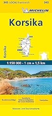 Michelin korsika straßen gebraucht kaufen  Wird an jeden Ort in Deutschland