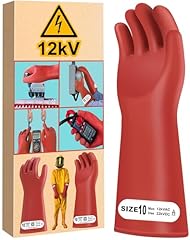 12kv electrical gloves for sale  Delivered anywhere in USA 