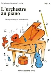 piano orchestre partition d'occasion piano orchestre partition d'occasion Livré partout en France