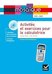 Mosaïque fiches activités d'occasion  Livré partout en Belgiqu