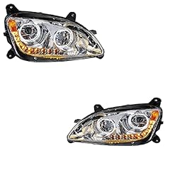 Pair chrome led for sale  Delivered anywhere in USA 