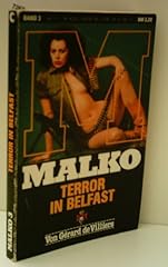 Malko terror belfast gebraucht kaufen  Wird an jeden Ort in Deutschland