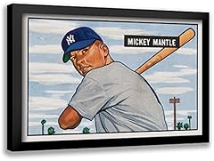 Artdirect mickey mantle for sale  Delivered anywhere in USA 