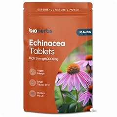 Bioherbs echinacea tablets for sale  Delivered anywhere in UK