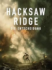 Hacksaw ridge entscheidung gebraucht kaufen  Wird an jeden Ort in Deutschland