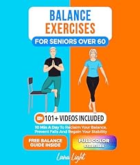 Balance exercises seniors for sale  Delivered anywhere in USA 