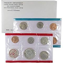 1969 uncirculated coin for sale  Delivered anywhere in USA 