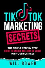 Tiktok marketing secrets for sale  Delivered anywhere in Ireland