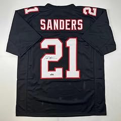Facsimile autographed deion for sale  Delivered anywhere in USA 