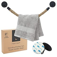 Hennez handtuchhalter jute gebraucht kaufen  Wird an jeden Ort in Deutschland
