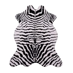Zebra rug living for sale  Delivered anywhere in USA 