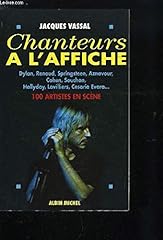 Chanteurs affiche 100 d'occasion  Livré partout en France