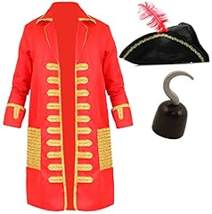 Adults captain hook for sale  Delivered anywhere in UK