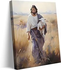 Framed jesus lamb for sale  Delivered anywhere in USA 